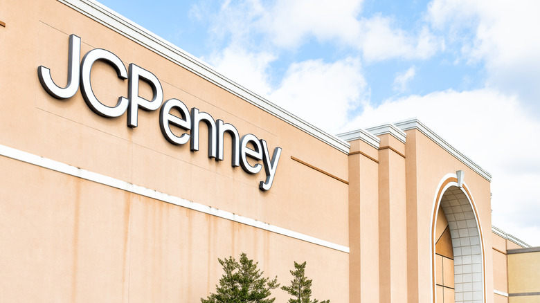 JCPenney exterior