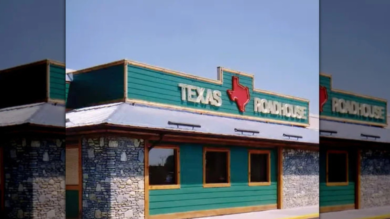 Original Texas Roadhouse location