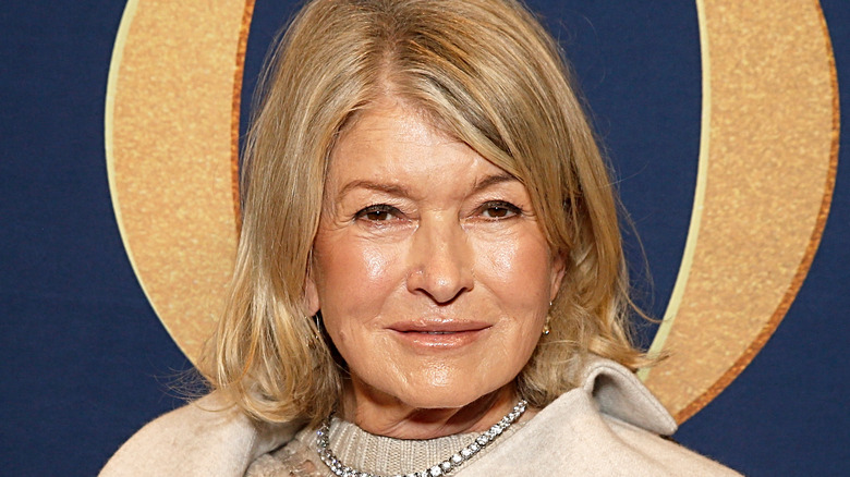 Martha Stewart on the red carpet