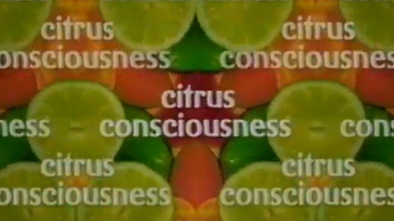 Fruitopia's citrus consciousness 1994 ad
