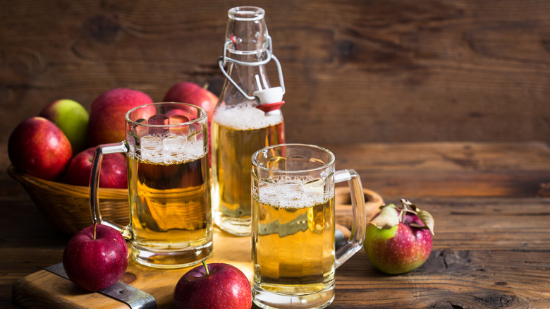 hard apple cider