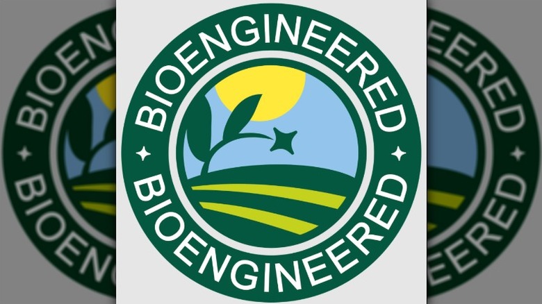 USDA Bioengineered food label