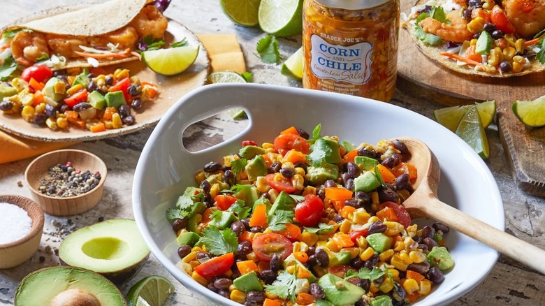 Trader Joe's Corn and Chili salsa 