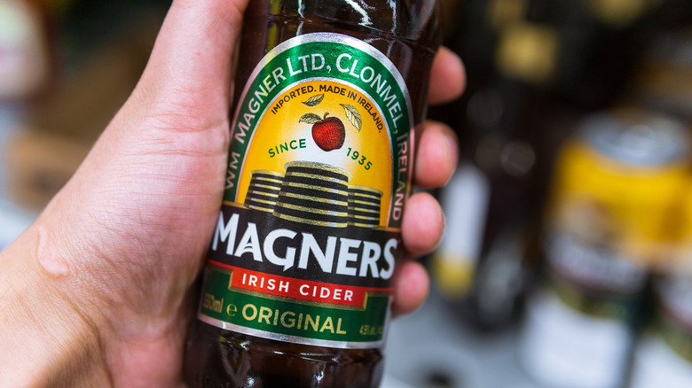 Bottle of Magner's Irish Cider