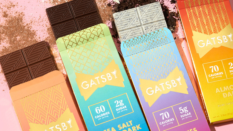 Gatsby Chocolate debuts candy-coated gems