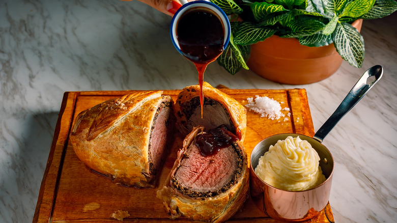 Beef Wellington