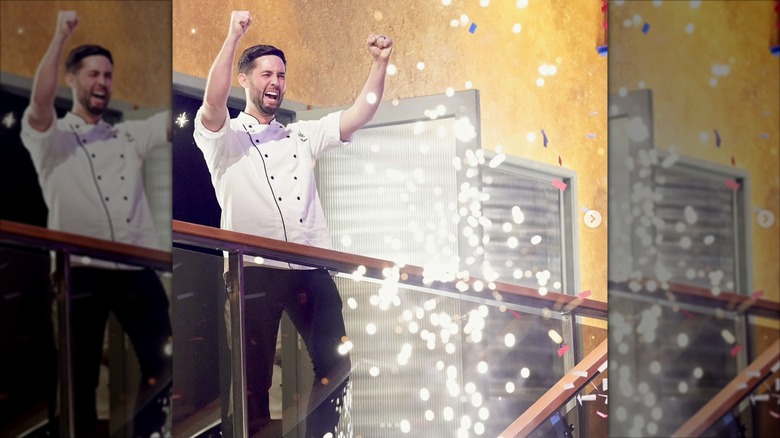 Ryan O'Sullivan's winning moment on Hell's Kitchen