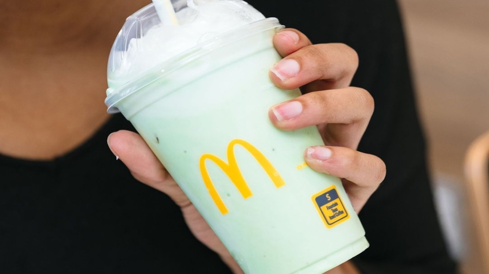 Here's When McDonald's Shamrock Shake Is Coming And Going In 2025