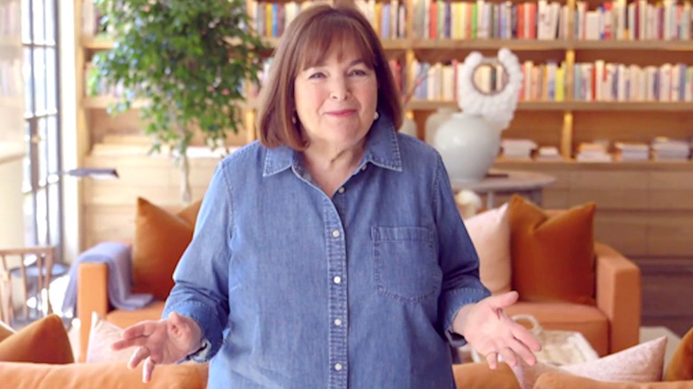 Ina Garten in her home