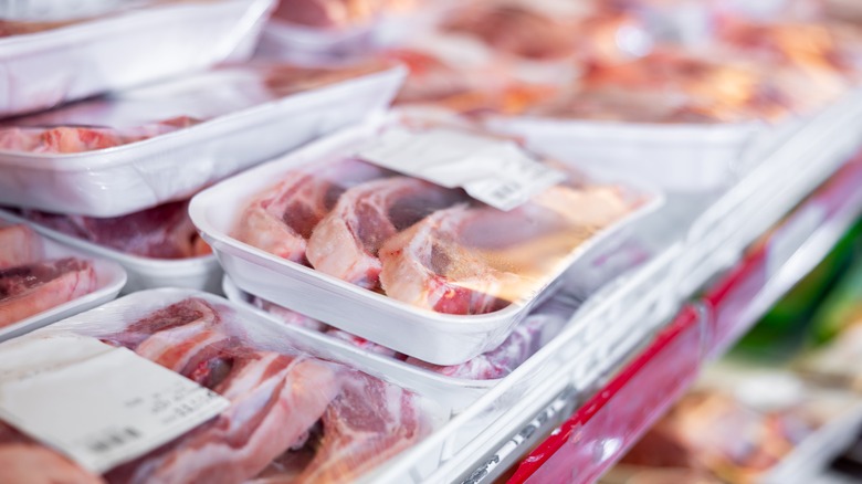 packaged lamb chops
