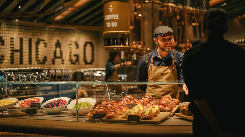 Chicago Starbucks Reserve interior