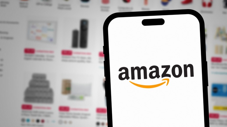 amazon logo smart phone