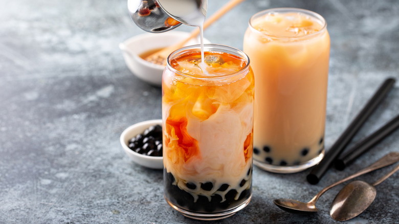 tapioca pearls for bubble tea