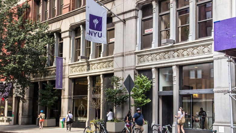 NYU campus