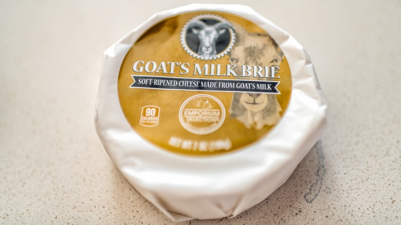 private label goat's cheese from Aldi