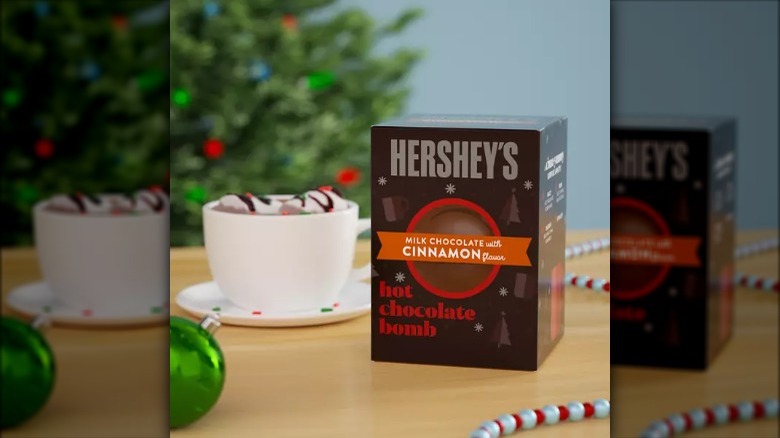 Hersheys Take On Hot Chocolate Bombs Come In Two Sippable Flavors 1668723139 