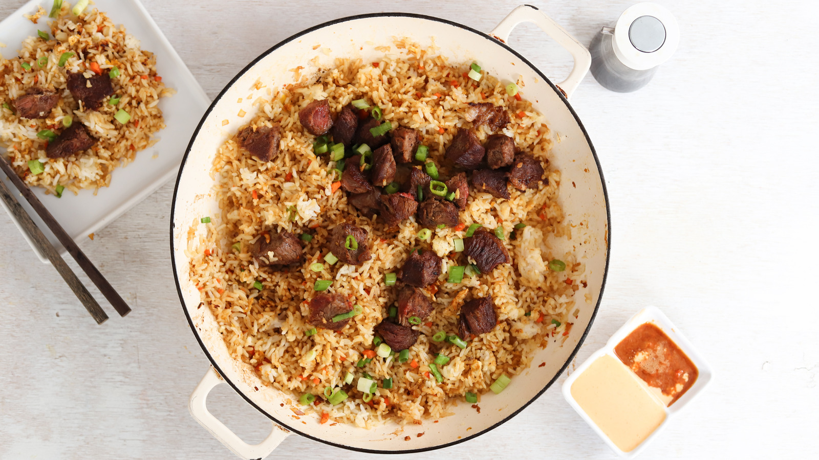 Hibachi-Style Steak Fried Rice Recipe