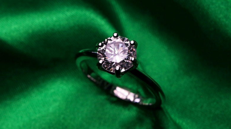 The Ranch Diamond ring