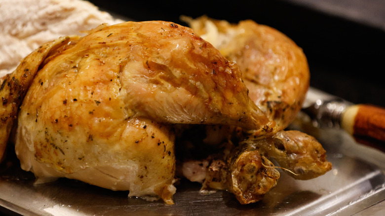 roast chicken carving knife