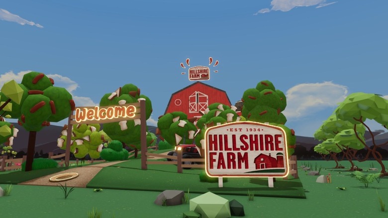 Hillshire Farm Barn in the metaverse