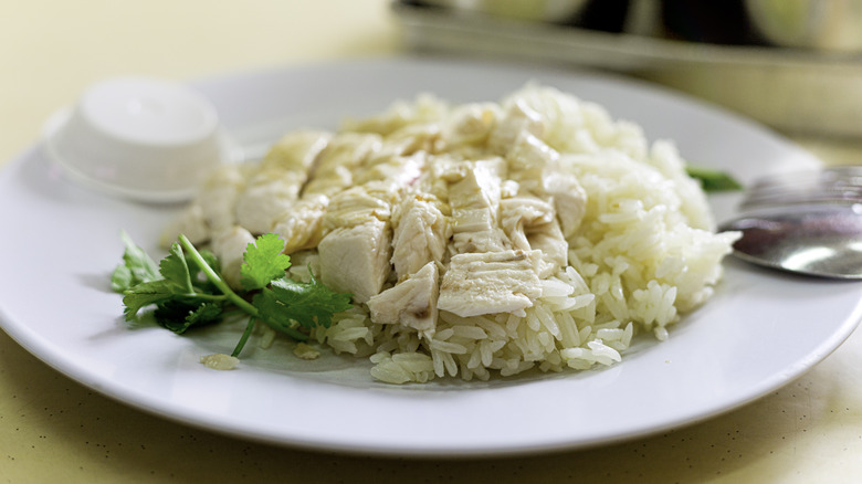 Chicken and rice