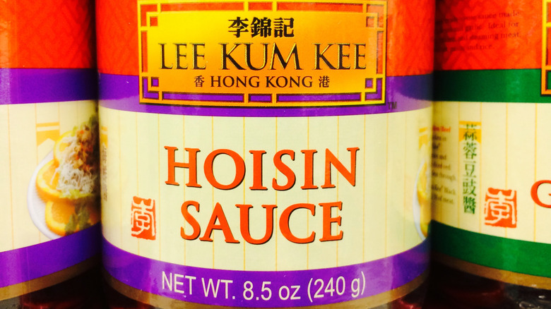 hoisin sauce in bowl