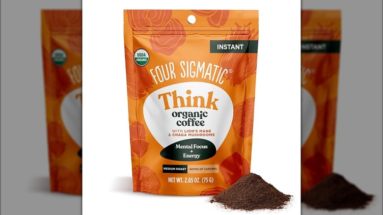 Four Sigmatic Think instant mushroom coffee