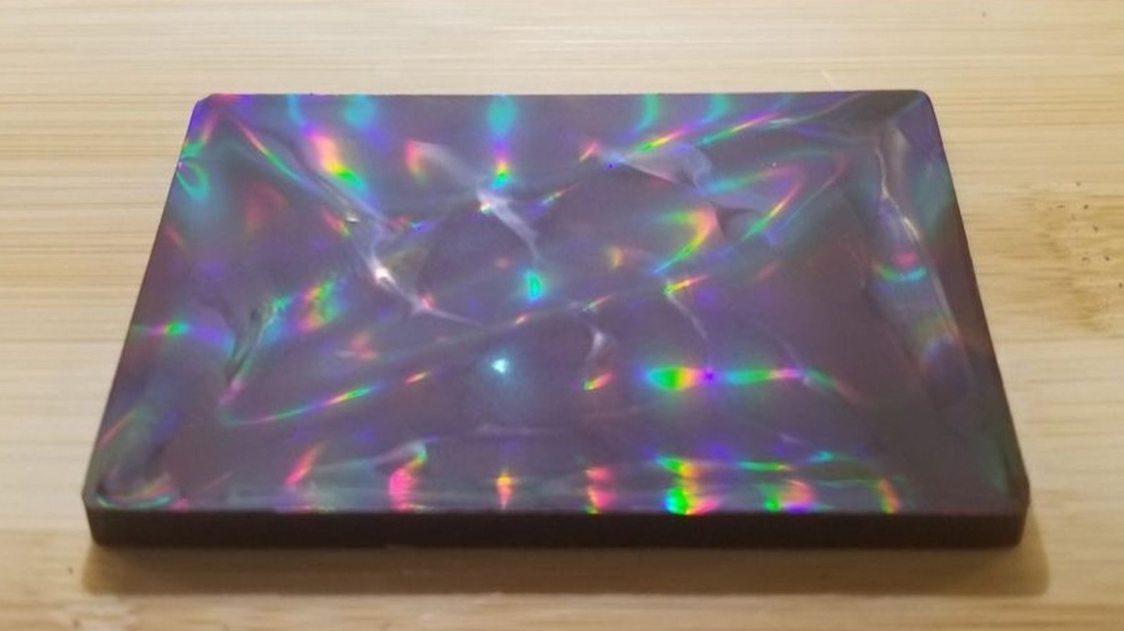 Holographic Chocolate Is The Dazzling Dessert Thats Easy To Make