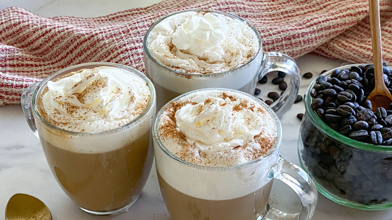 Homemade Cafe Latte Recipe