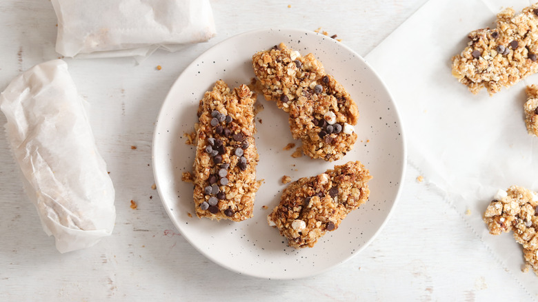 chewy s'mores granola bars