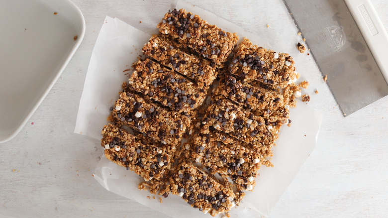 chewy s'mores granola bars