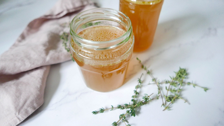 Homemade Chicken Stock Recipe