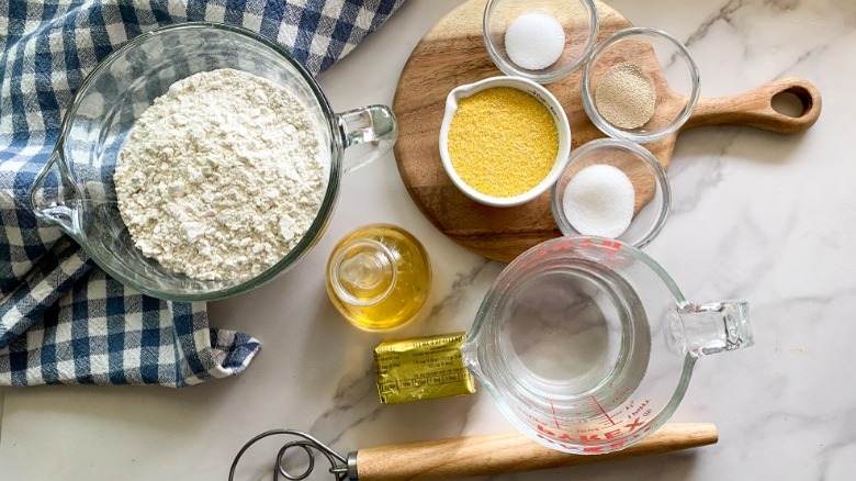 english muffin ingredients