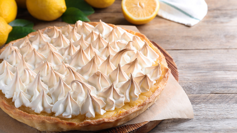 lemon meringue pie