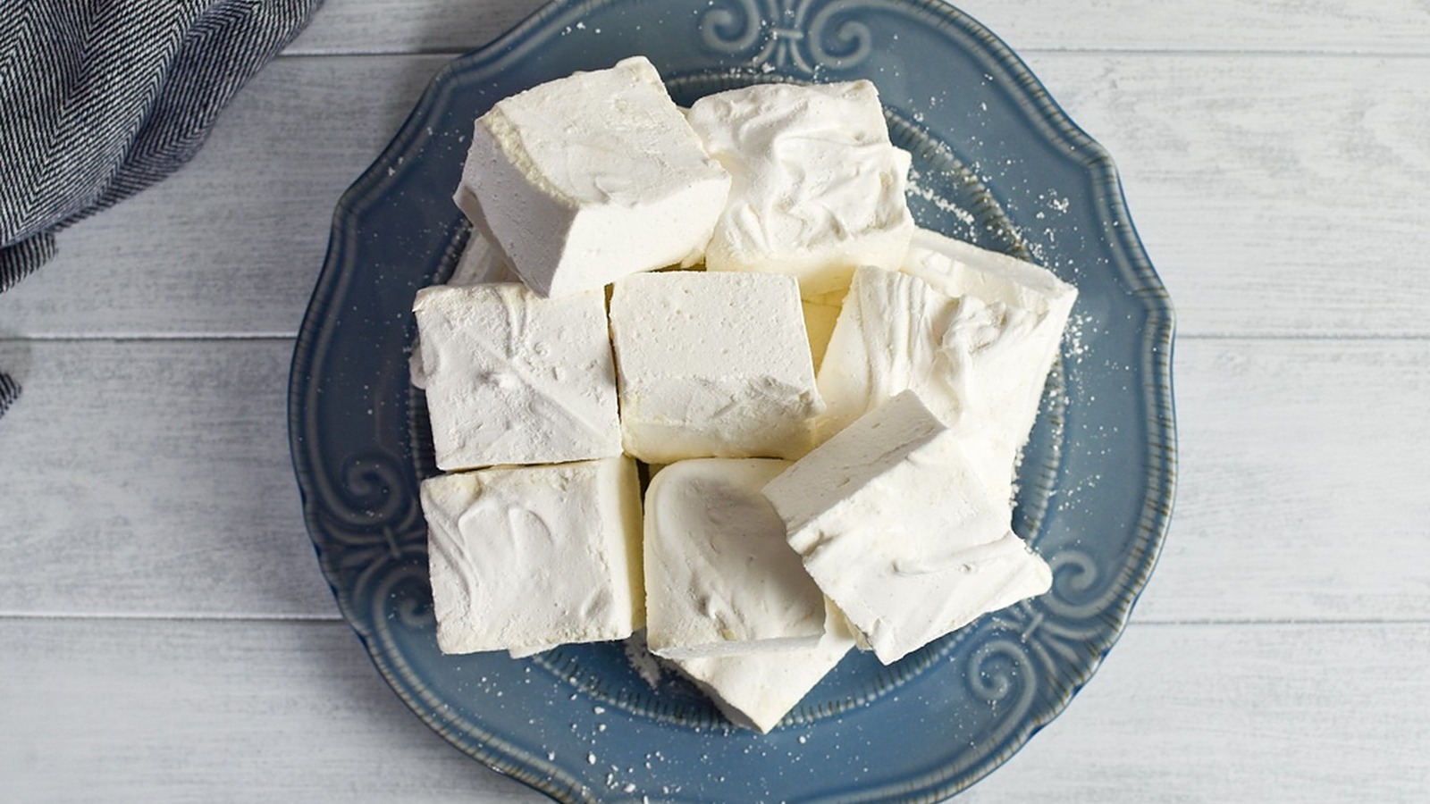 Homemade Marshmallows Recipe