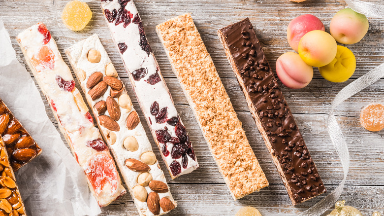 different types of nougat