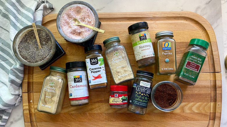 Homemade Old Bay Style Seasoning - Sprinkles and Sprouts