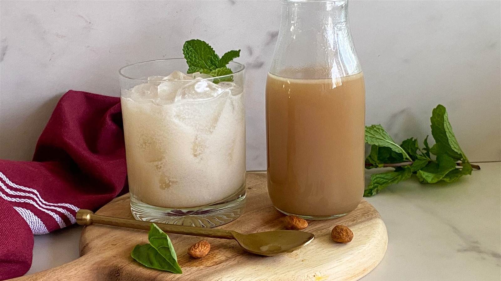 Almond Milk Orgeat Recipe | Deporecipe.co