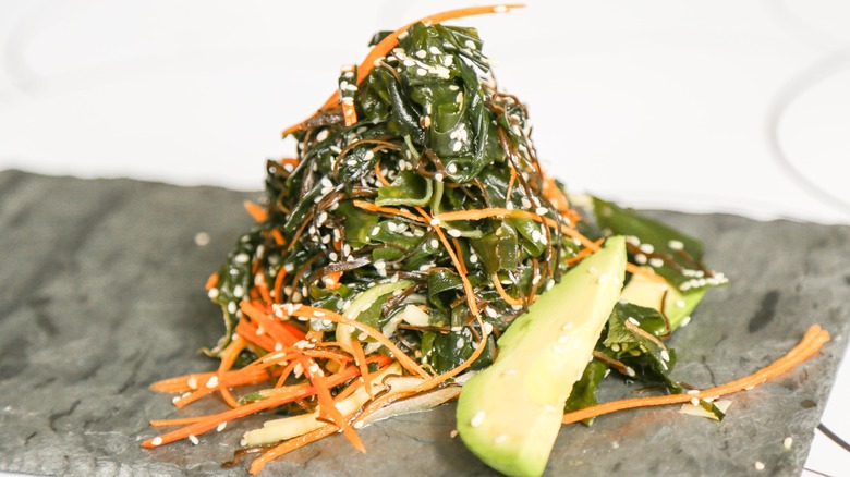 Recipes Seaweed Salad