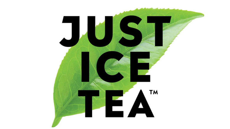 The Just Ice Tea logo