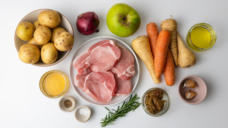 pork chops ingredients 