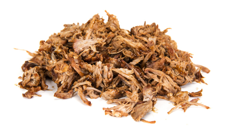 Shredded pork 