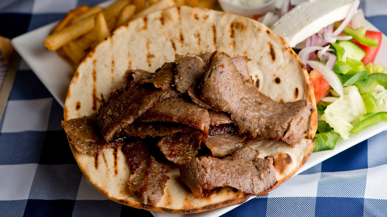 Lamb gyros