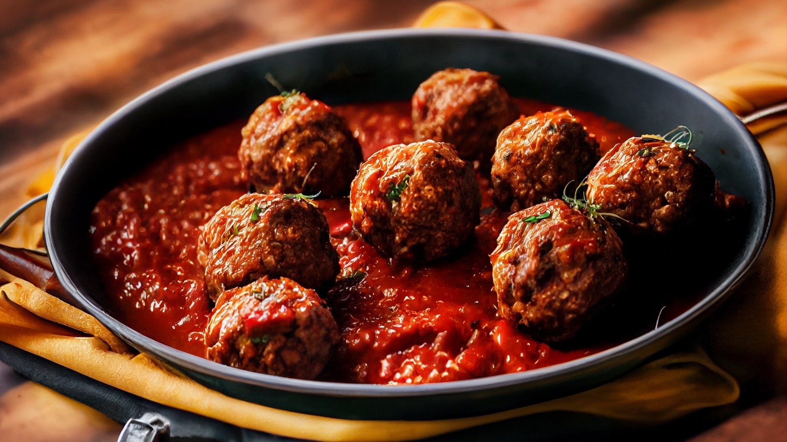 How A Little Patience Will Set Your Meatballs Apart From The Rest