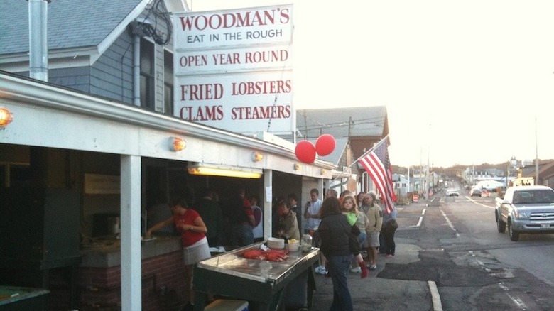 Woodman's of Essex exterior