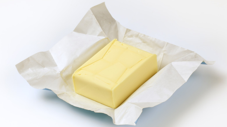 fresh butter