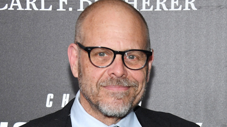 Alton Brown close up