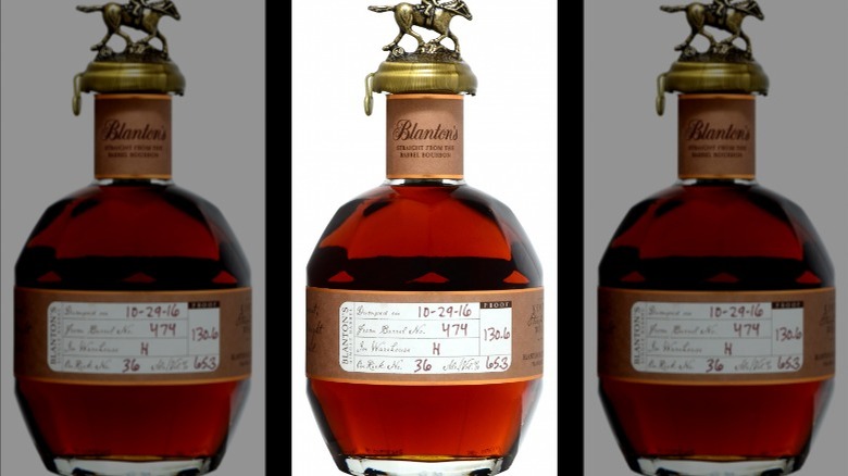 Blanton's bourbon