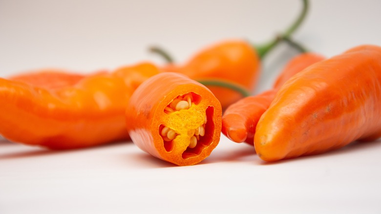 aji amarillo peppers