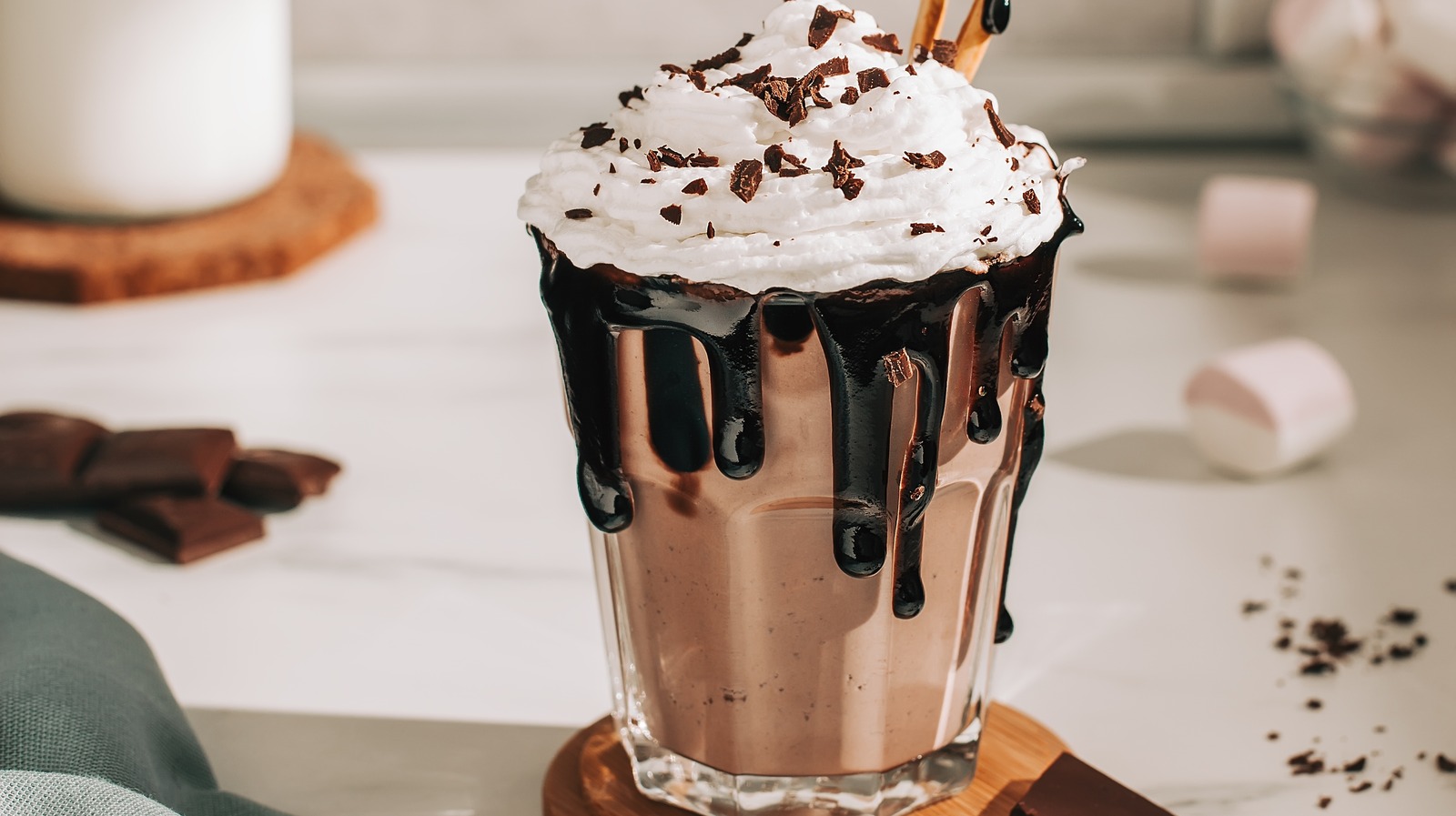 How Boxed Cake Mix Can Magically Transform The Texture Of Your Milkshake